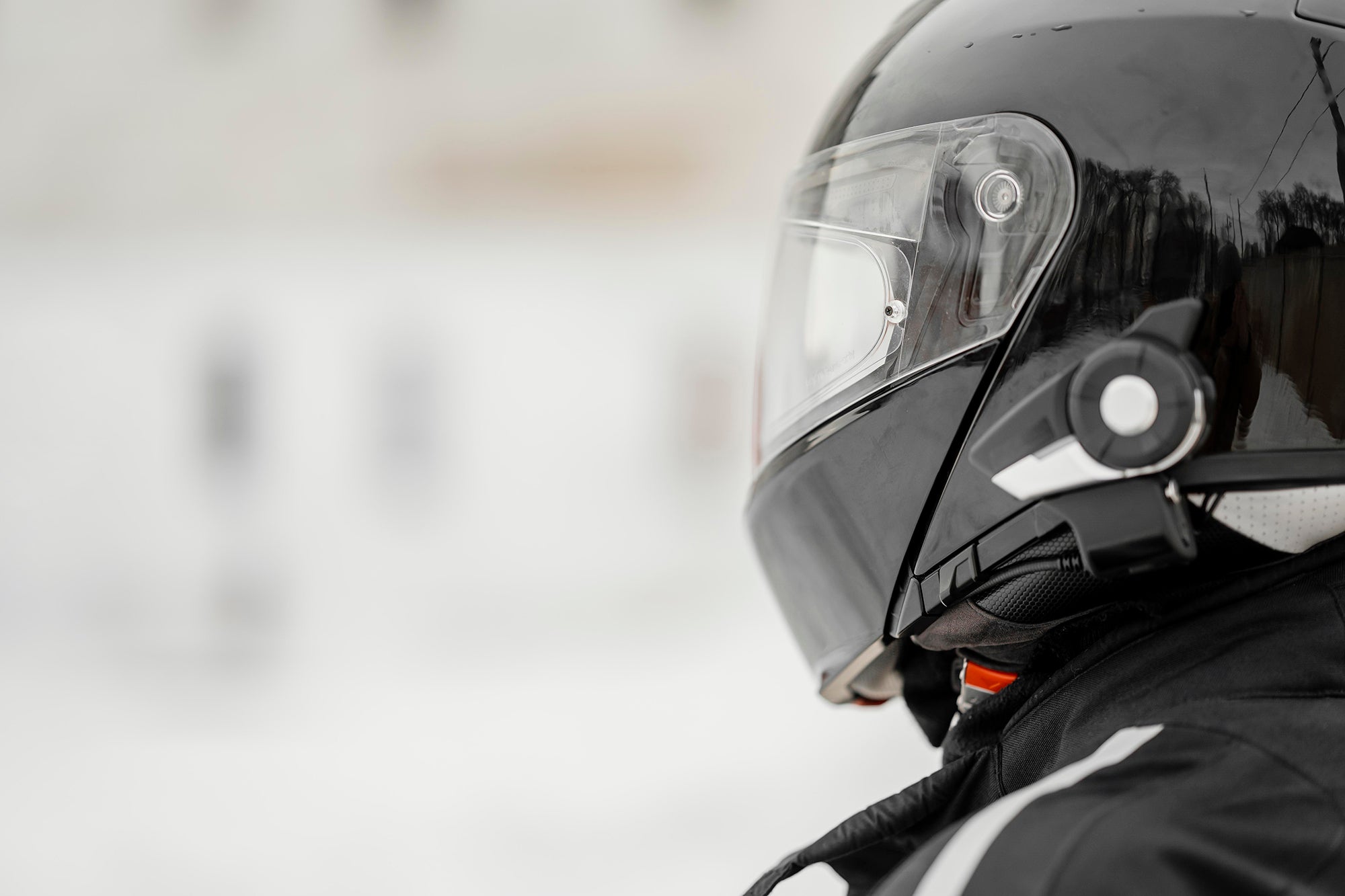 Motorcycle Helmets are law in the UK for riders to wear on the road.