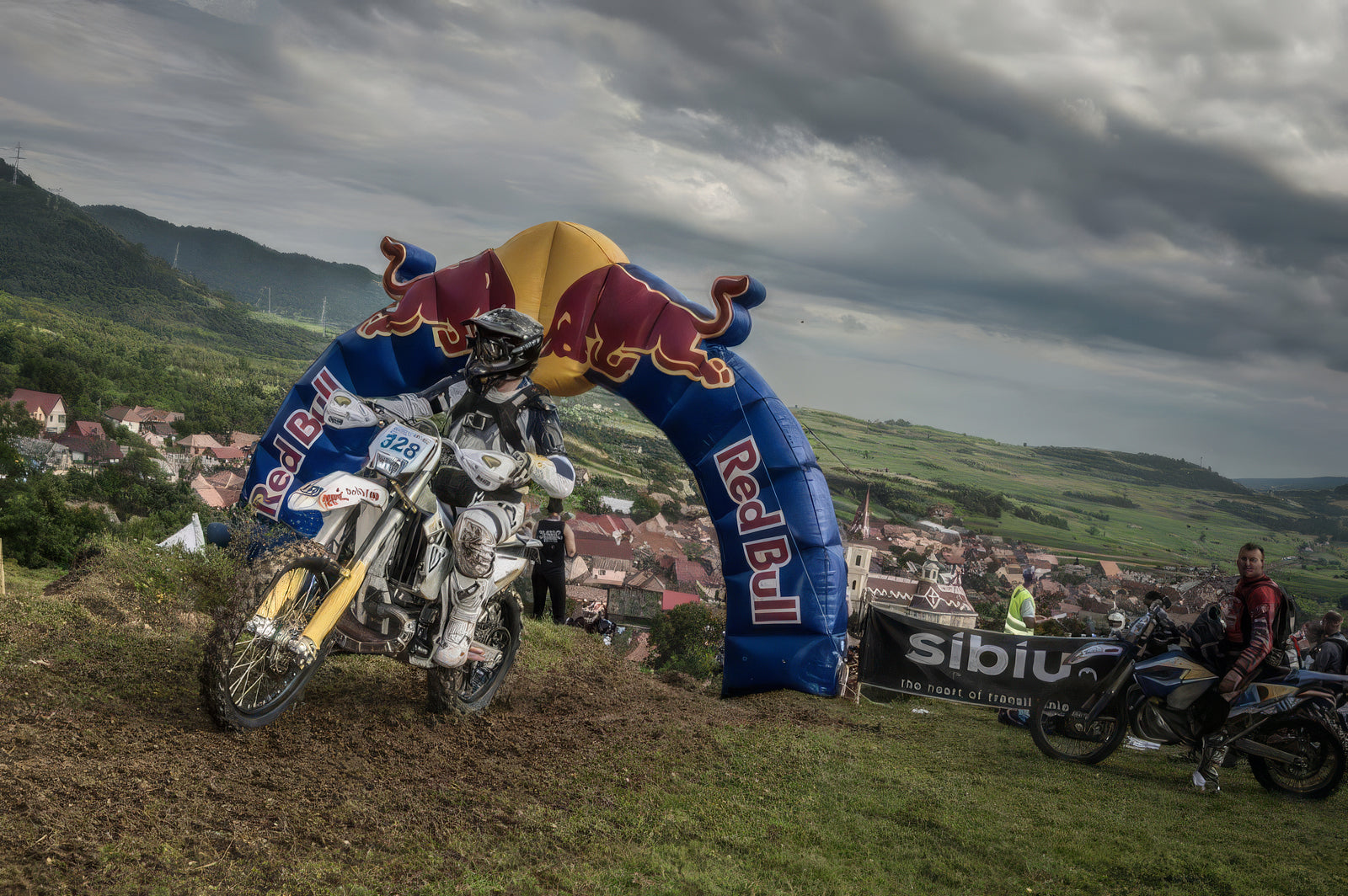 Ian's Return to the Red Bull Romaniacs