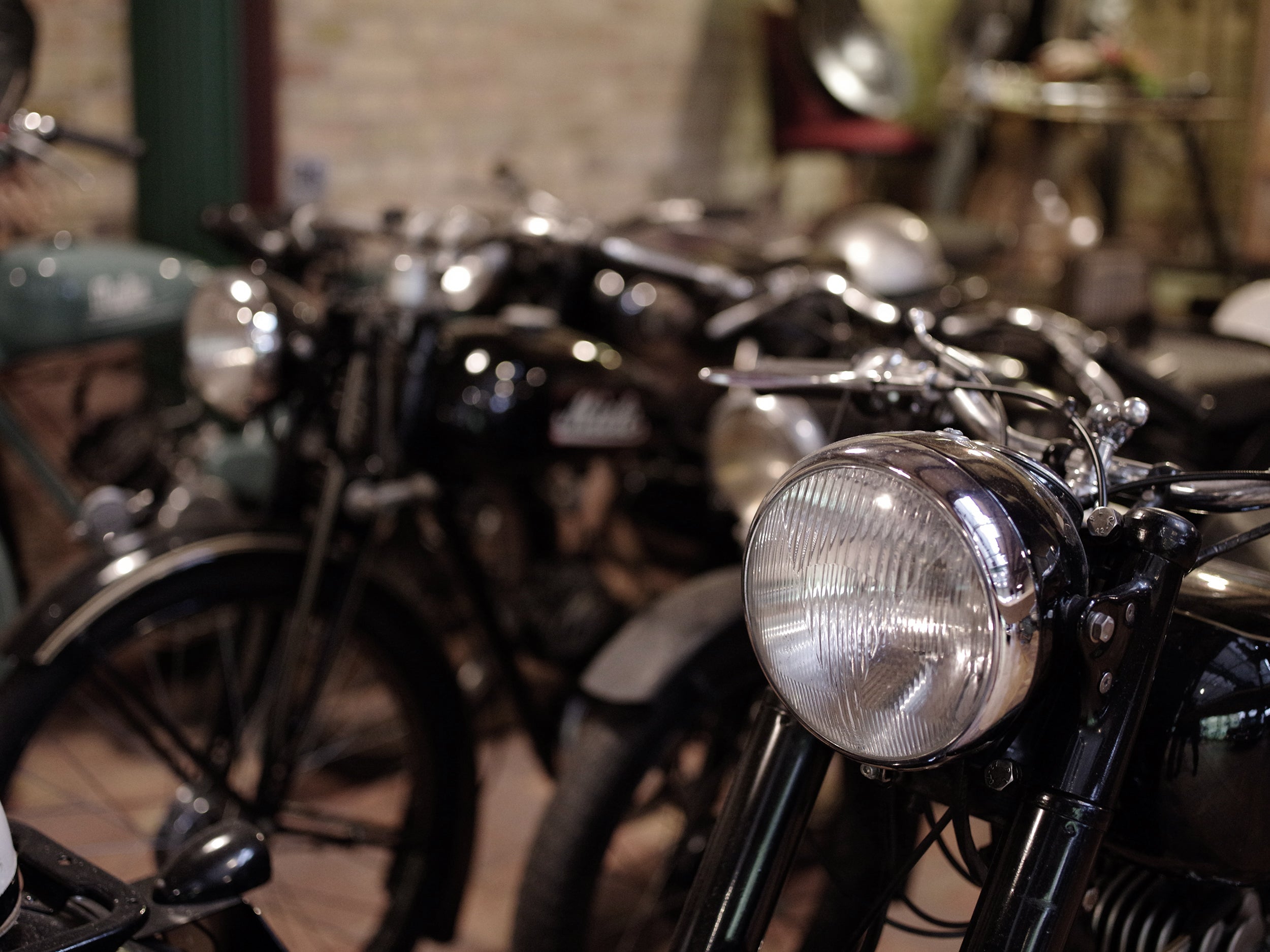 A guide to UK motorcycle museums - five that are worth the ride