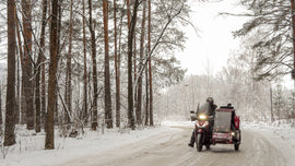 Life on three wheels - take a ride with The Sidecar Guys