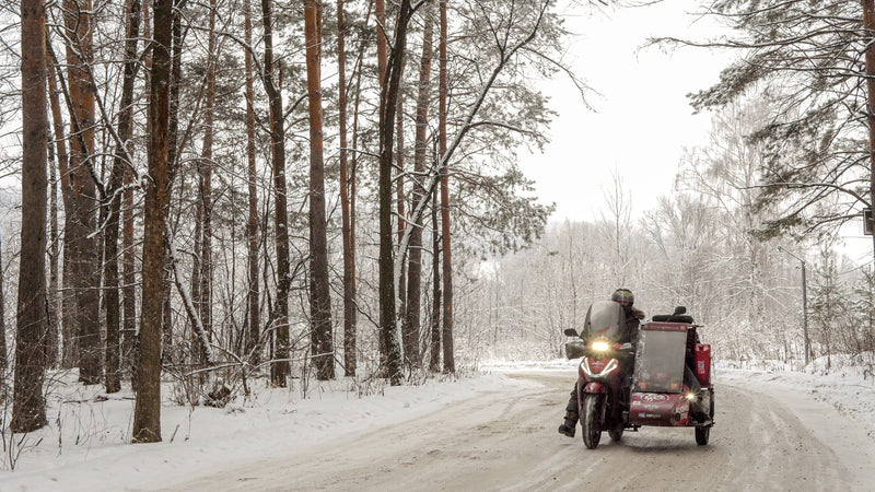 Life on three wheels - take a ride with The Sidecar Guys