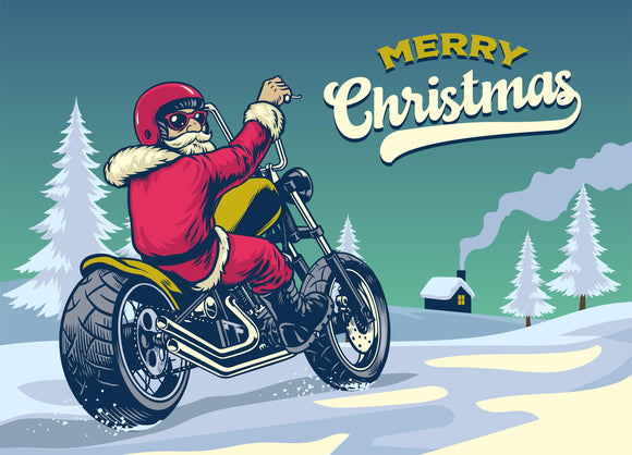 Top 10 Christmas present ideas for motorcycle riders from Roadskin - Roadskin®
