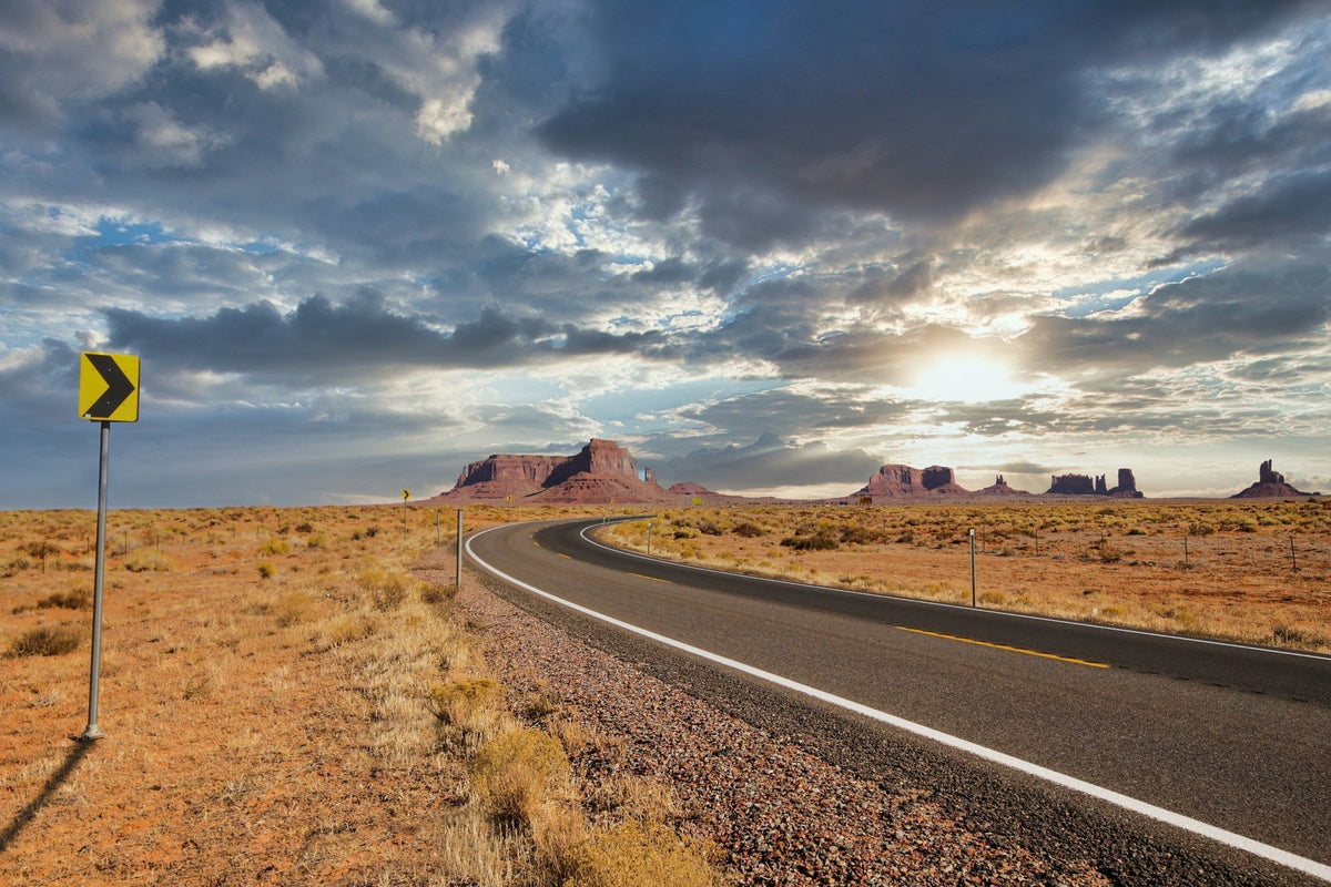 USA Desert Highway