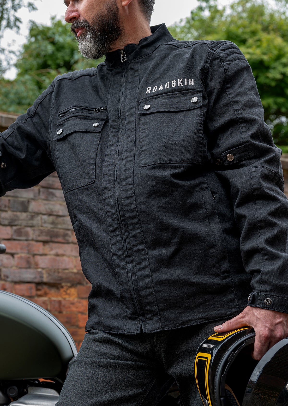 Roadskin® Dakota: AA Rated Armoured Summer Motorcycle Jacket