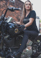Bronte - Women's AA rated motorcycle leggings with stretch