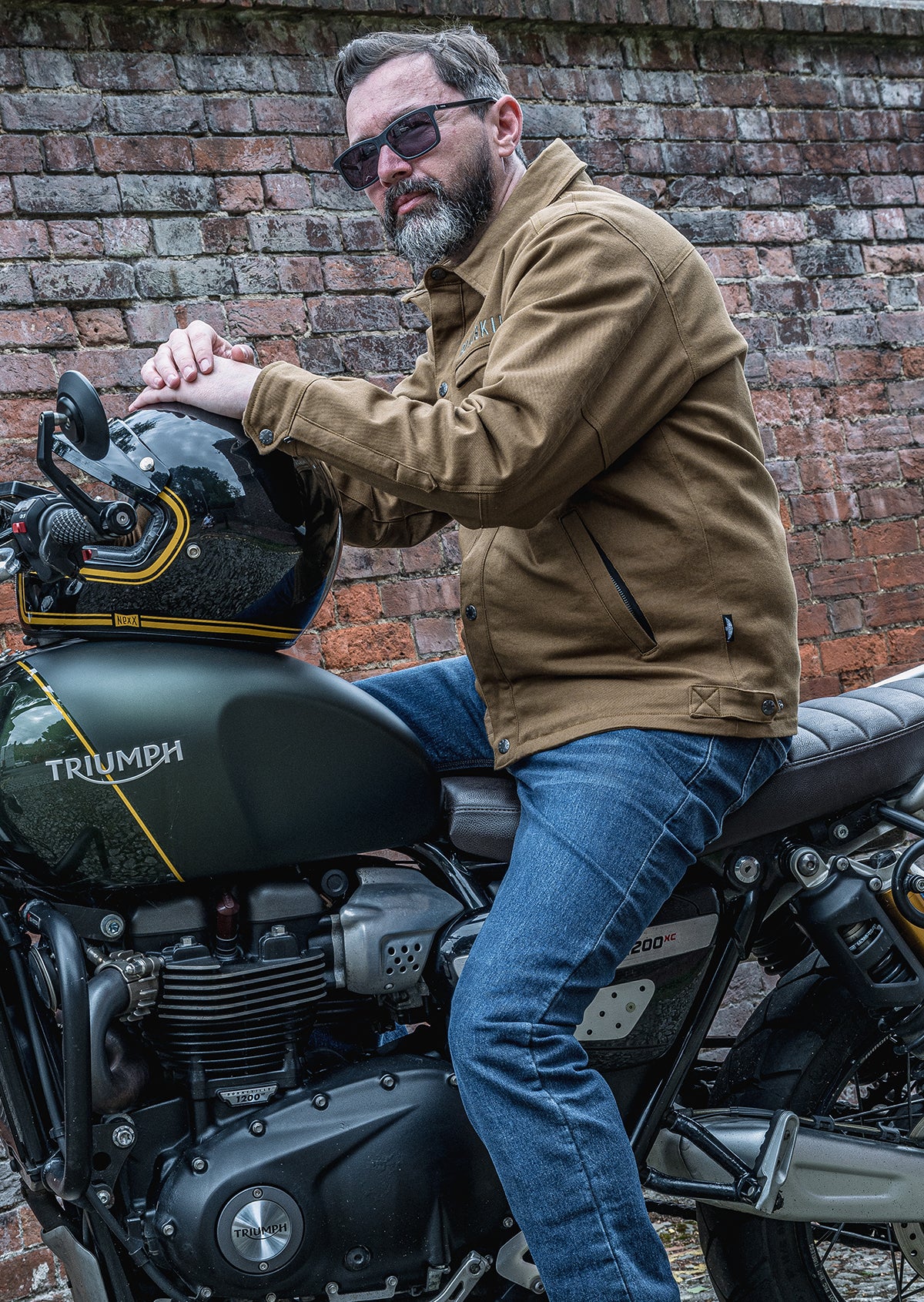 AAA-Rated Roadskin 'Cole' Motorcycle Jacket For Men