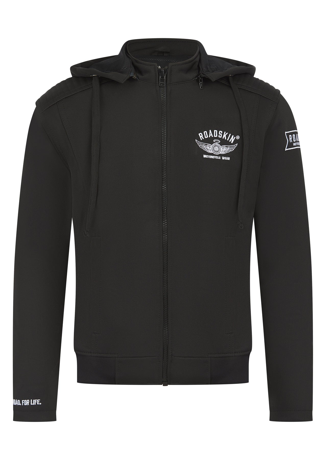 Ladies' AA-Rated Armoured Motorcycle Hoodie - Easyrider II