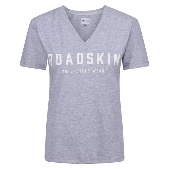 Ladies V Neck T-shirts - Roadskin®