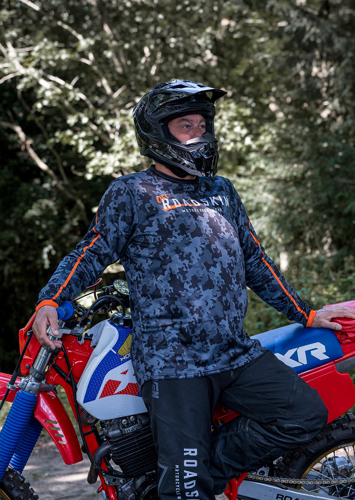 Roadskin® Motocross Jersey