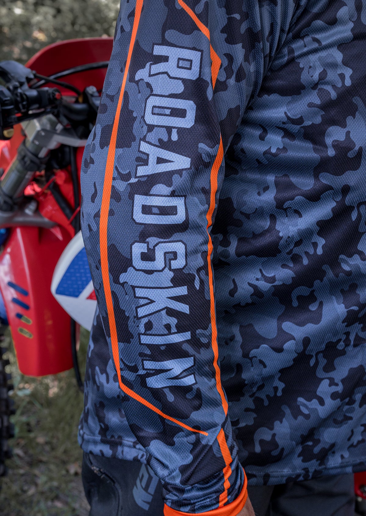 Roadskin® Motocross Jersey