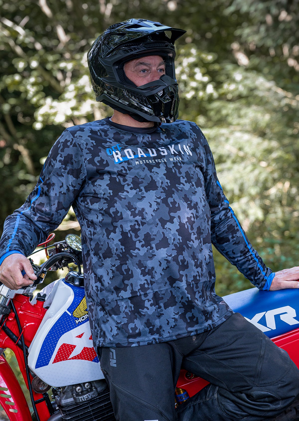 Roadskin® Motocross Jersey