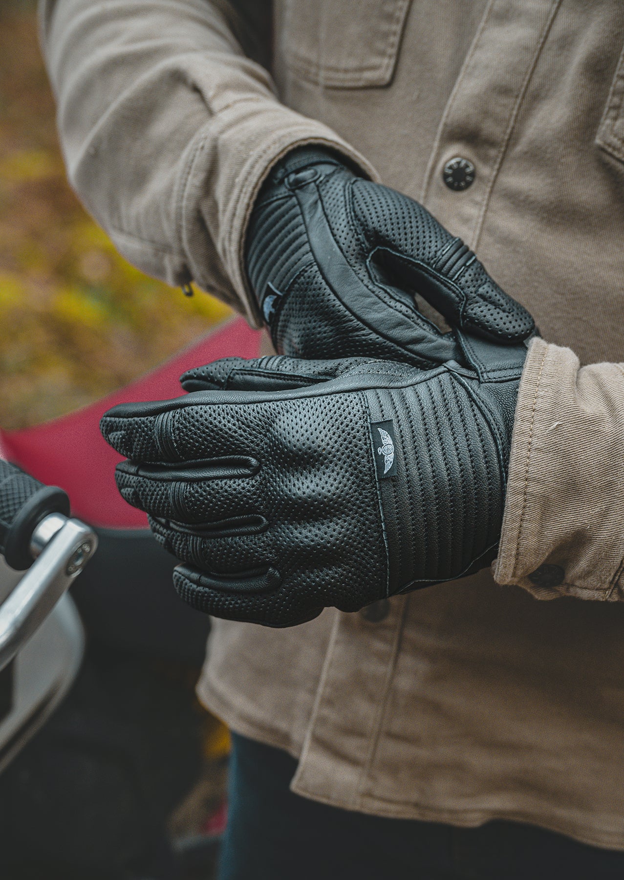 Roadskin Summer Motorcycle Gloves