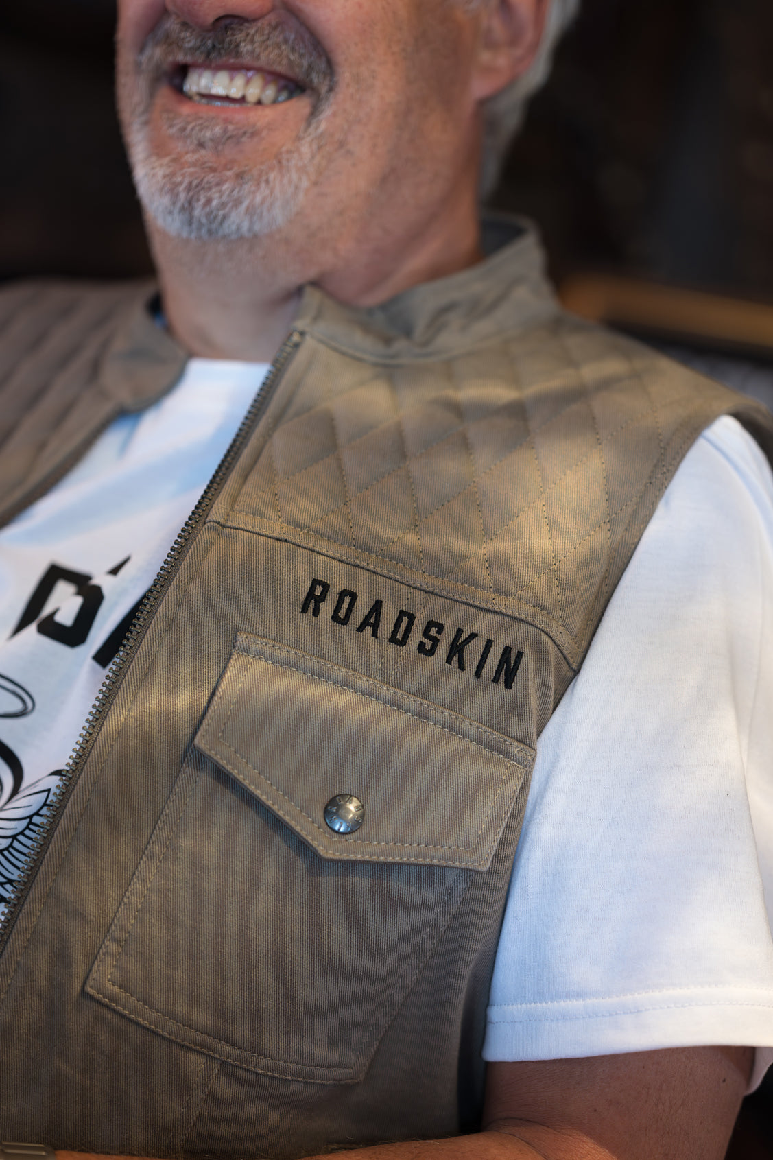Motorcycle Vest - Roadskin® 'Austin'