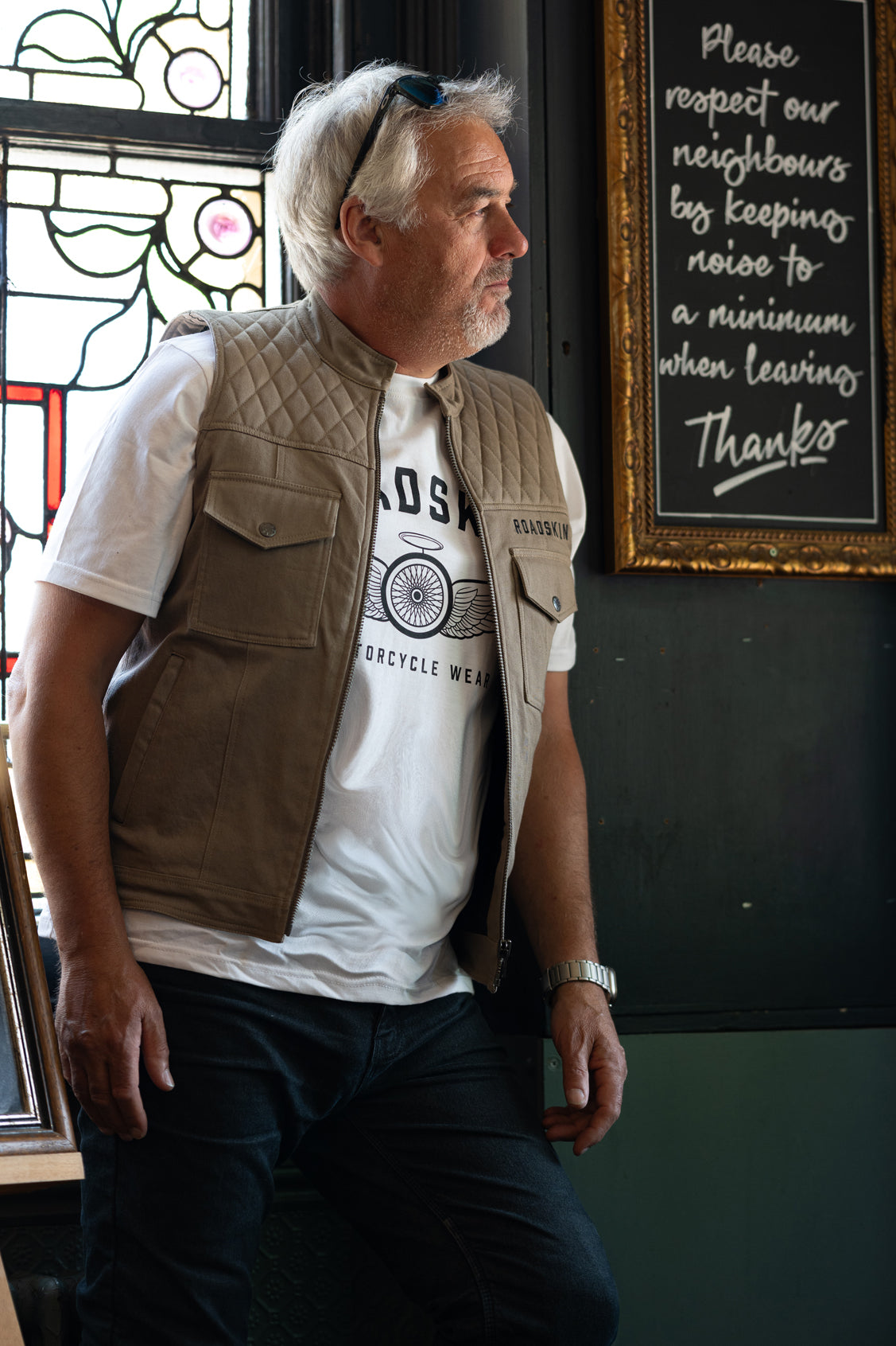 Motorcycle Vest - Roadskin® 'Austin'