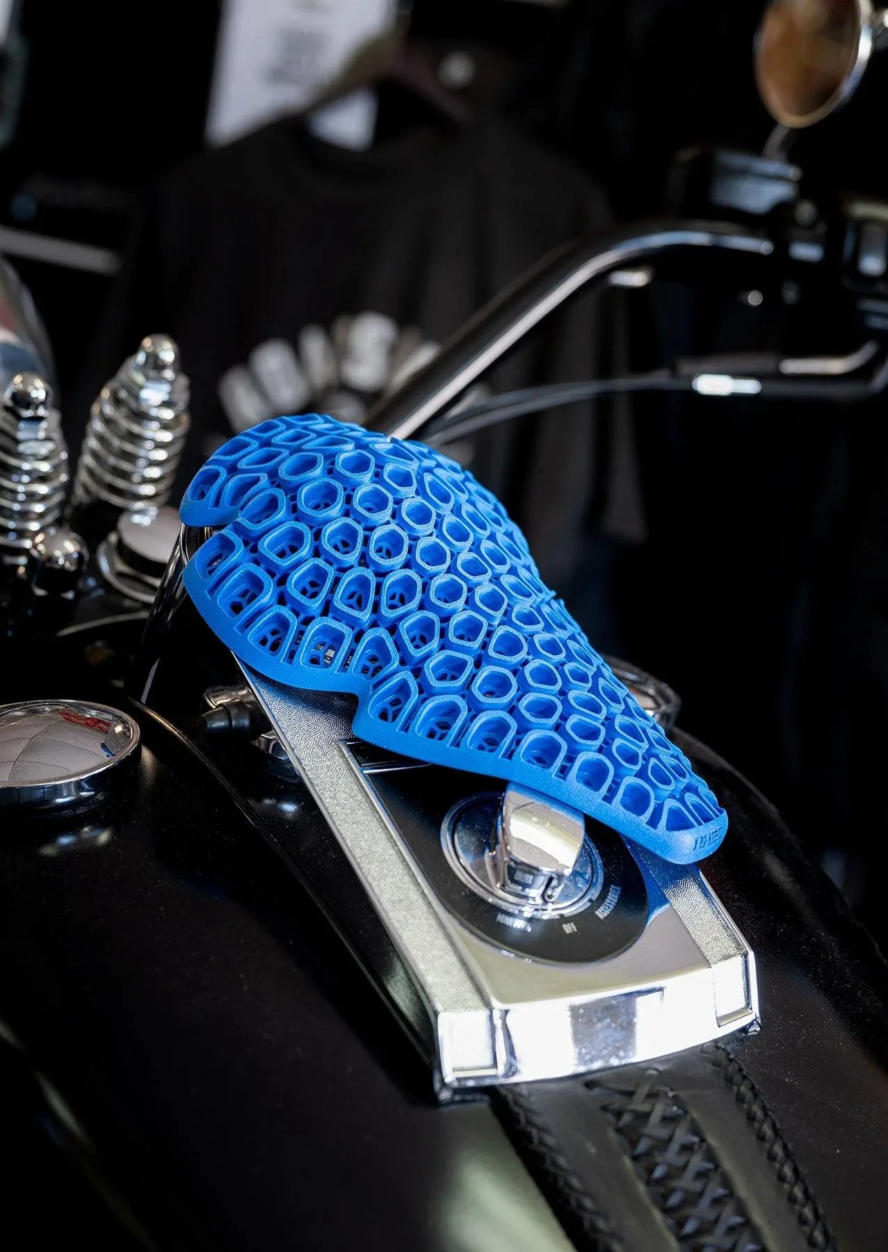 RHEON™ Motorcycle Curved Knee Armour (Pair)