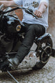 Roadskin AA-rated Cargo Motorcycle Trousers - Black - Roadskin®