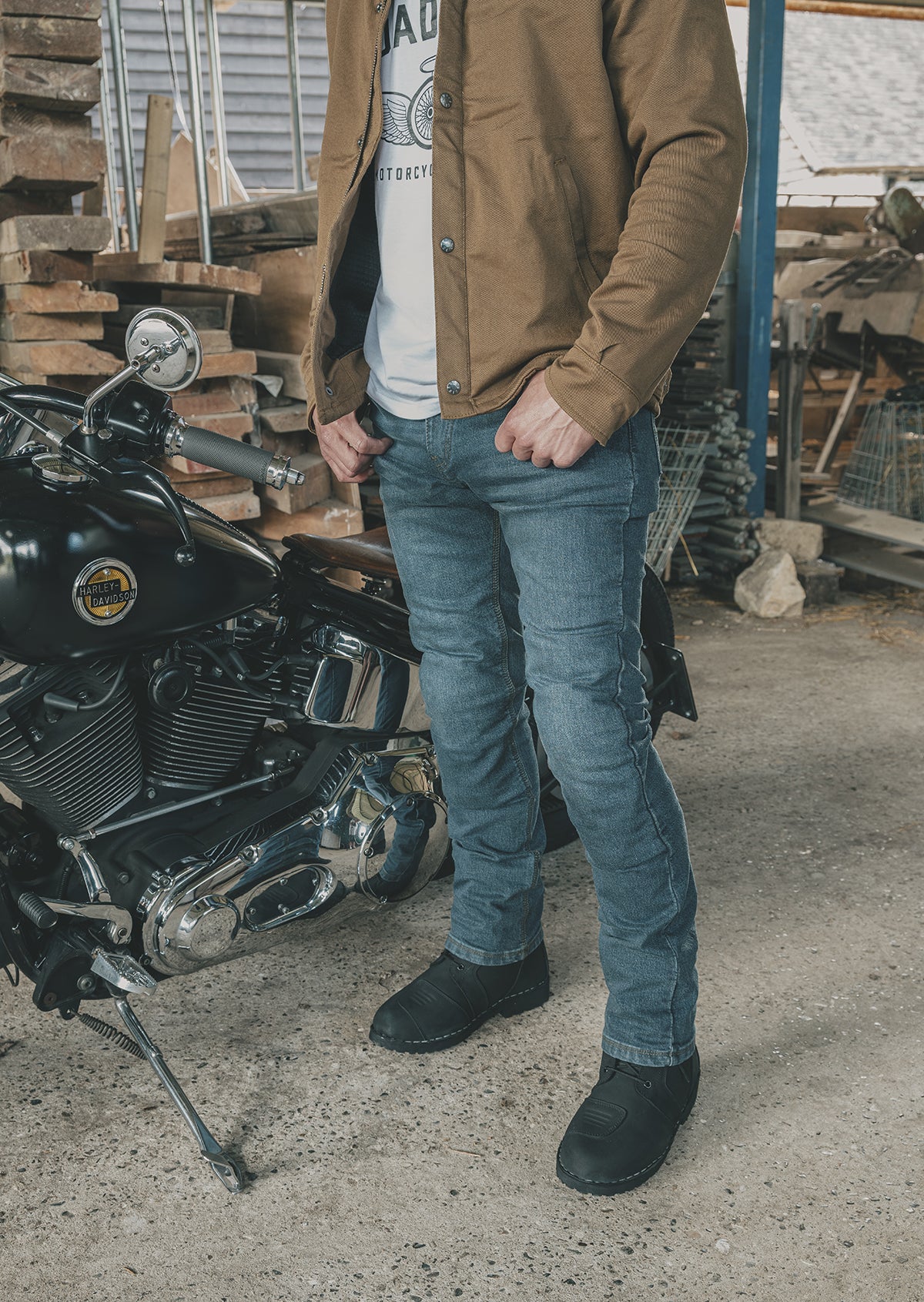 Roadskin CE rated AAA Spencer Motorcycle Jeans