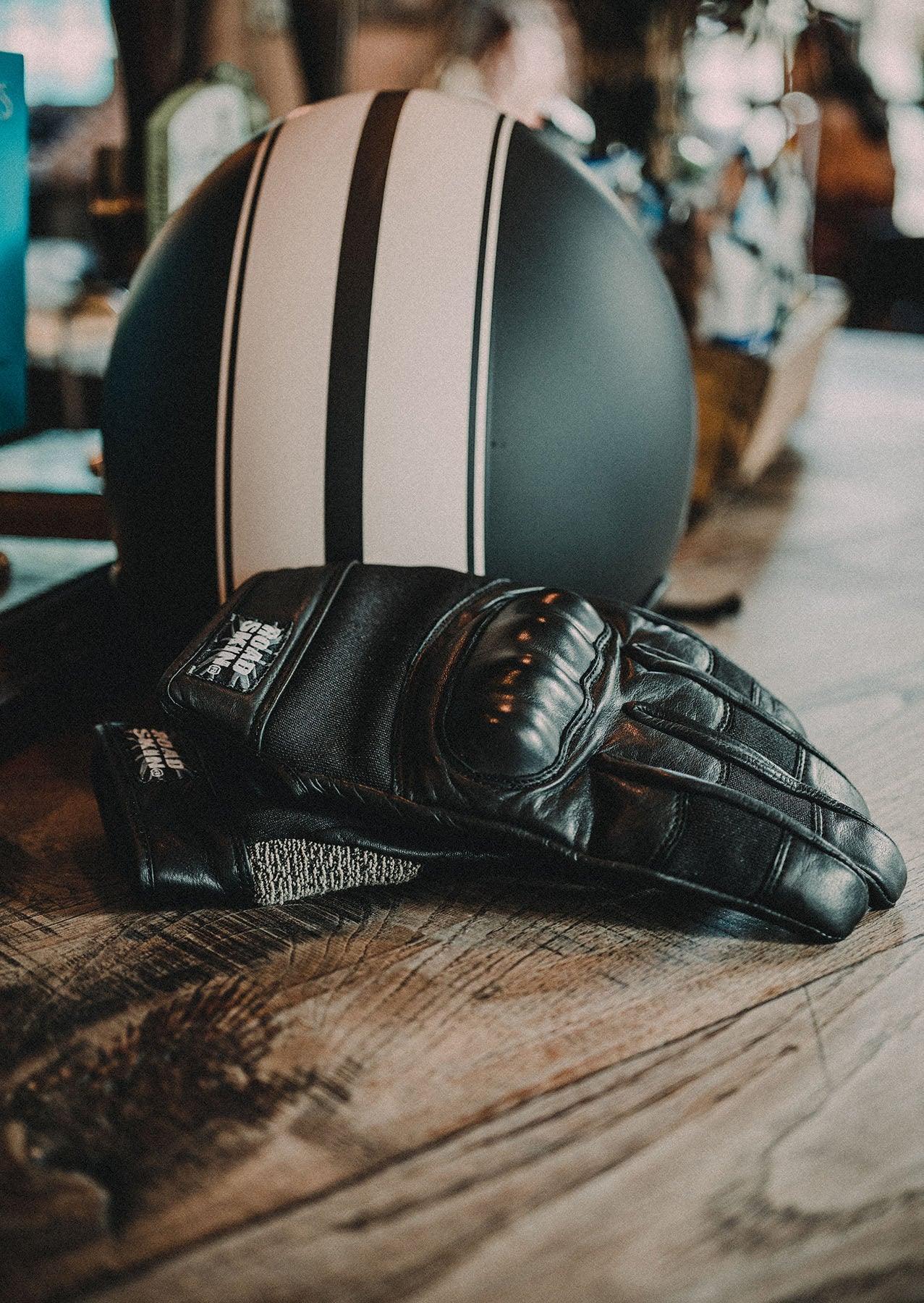 Roadskin Easyrider CE Approved Motorcycle Gloves