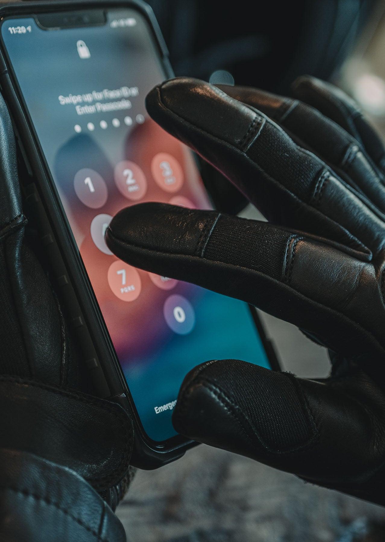 Roadskin Easyrider CE Approved Motorcycle Gloves