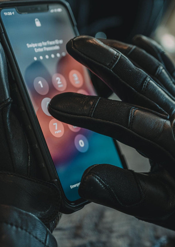 Roadskin Easyrider CE Approved Motorcycle Gloves