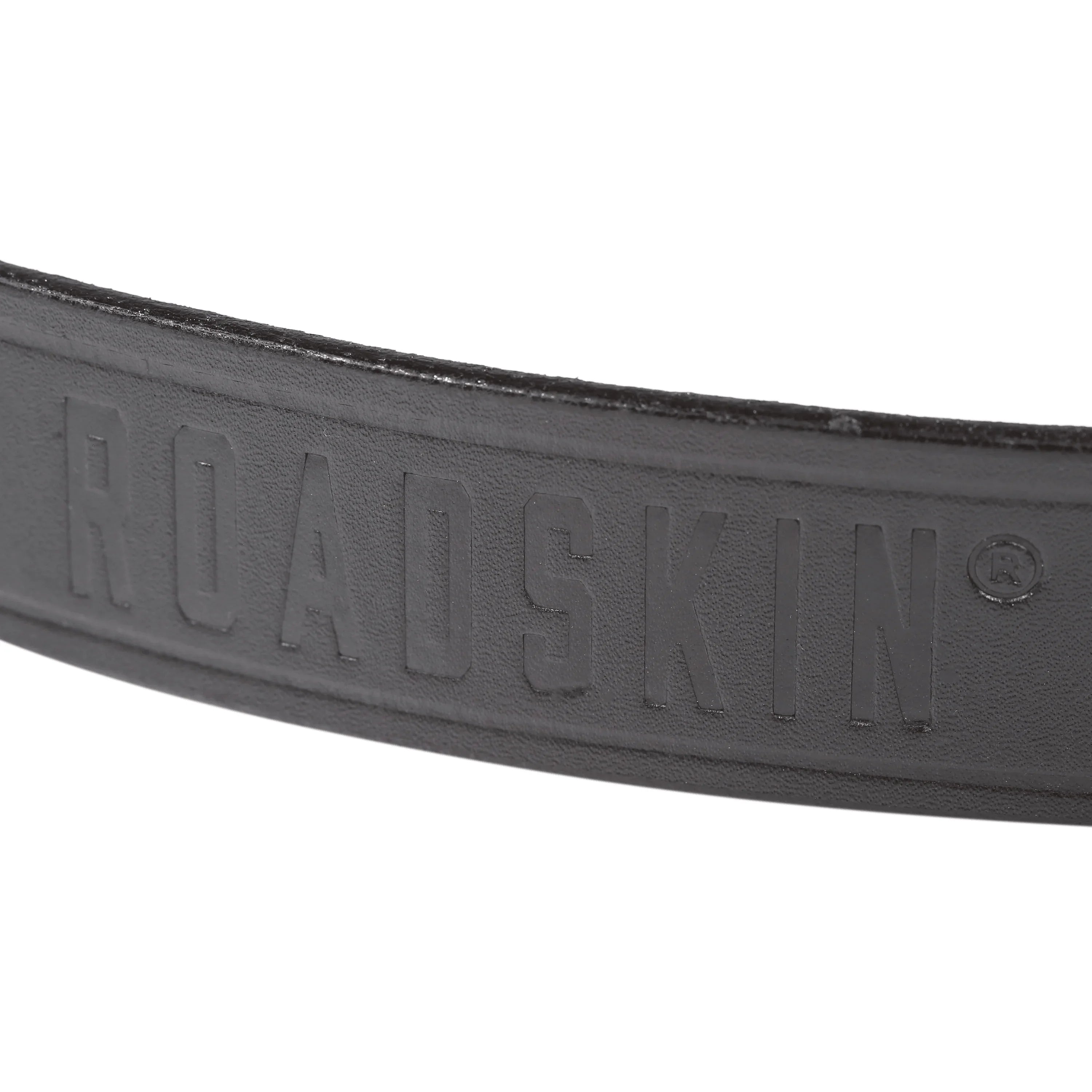 Roadskin Embossed Leather Belt