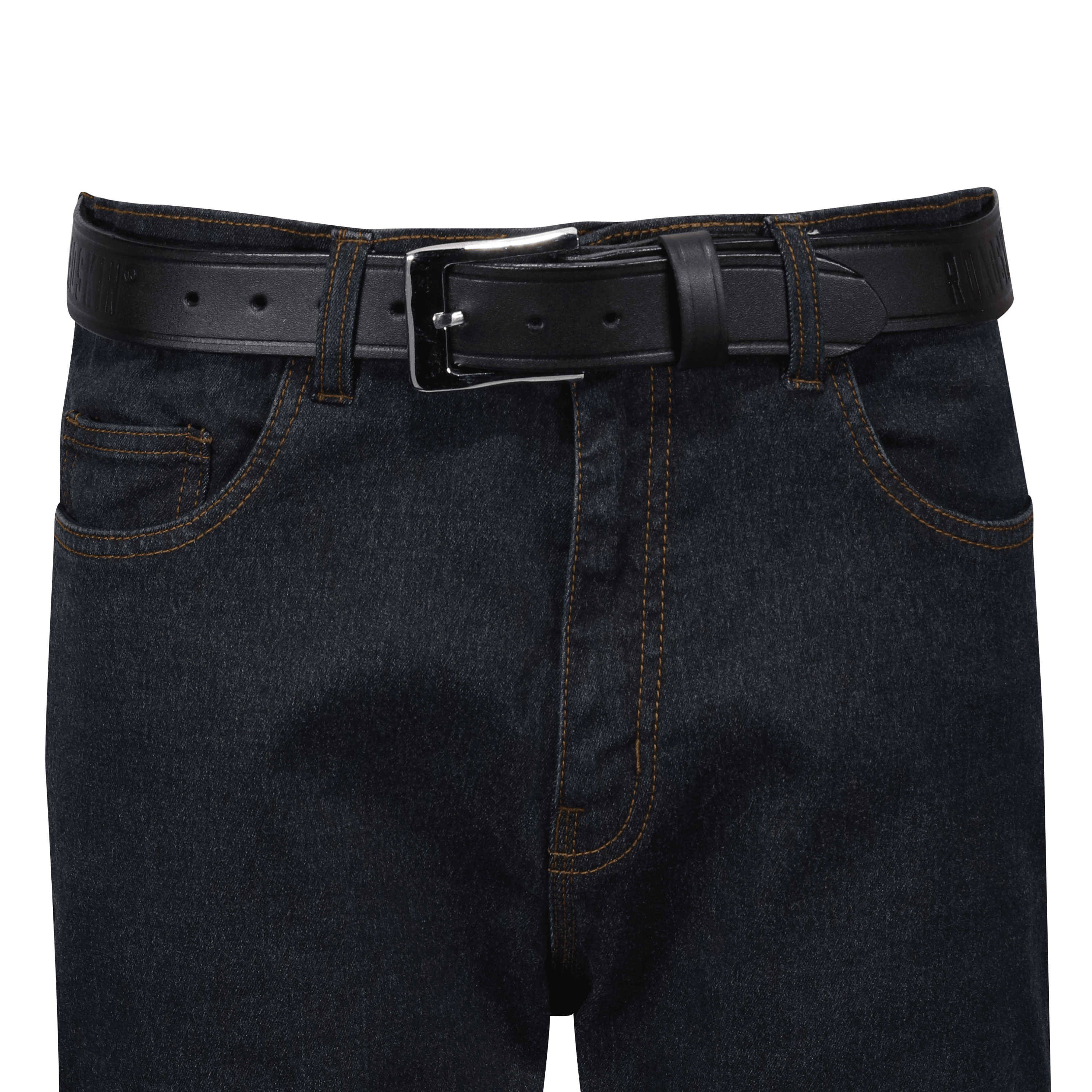 Roadskin Embossed Leather Belt