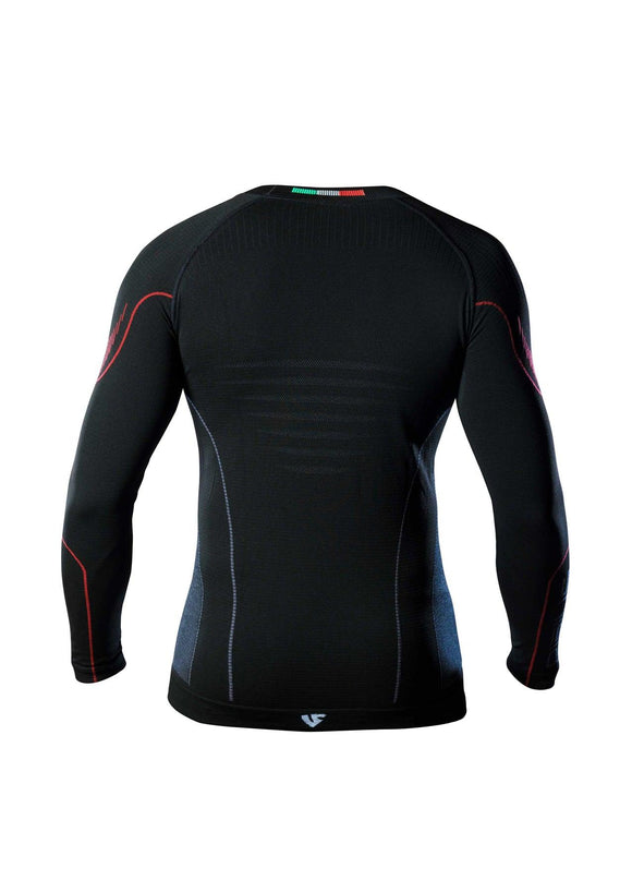 Roadskin Motorcycle Base Layer - Men's Long Sleeve Zipped - Roadskin®