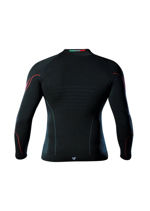 Roadskin Motorcycle Base Layer - Men's Turtle Neck Long Sleeve - Roadskin®