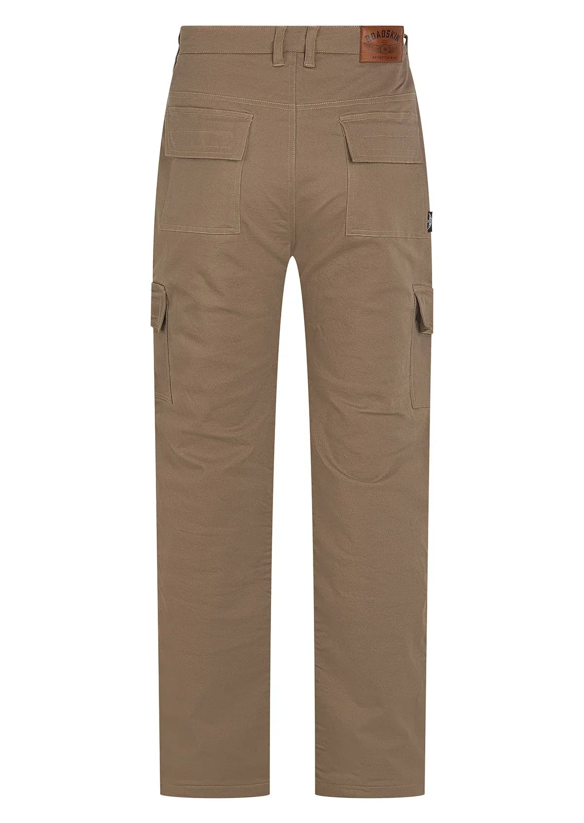 roadskin-motorcycle-cargo-trousers-stone - Roadskin®