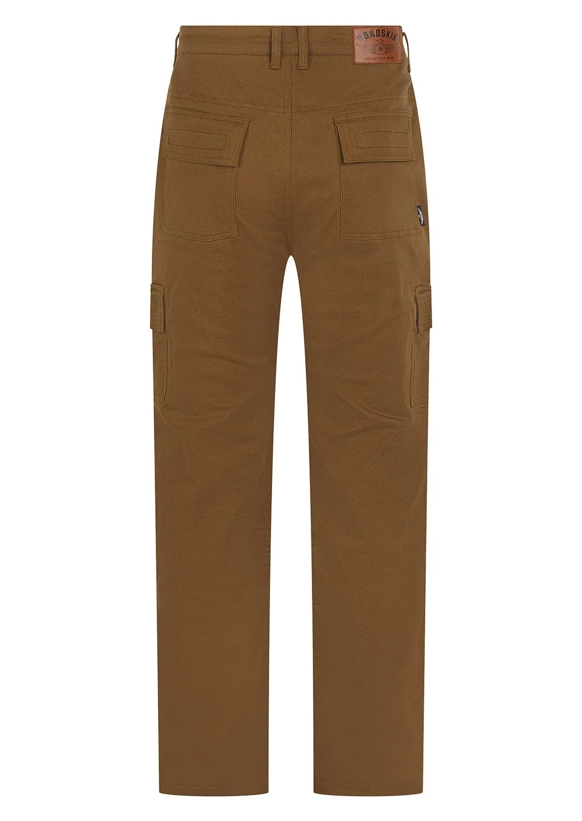 roadskin-motorcycle-cargo-trousers-tobacco - Roadskin®