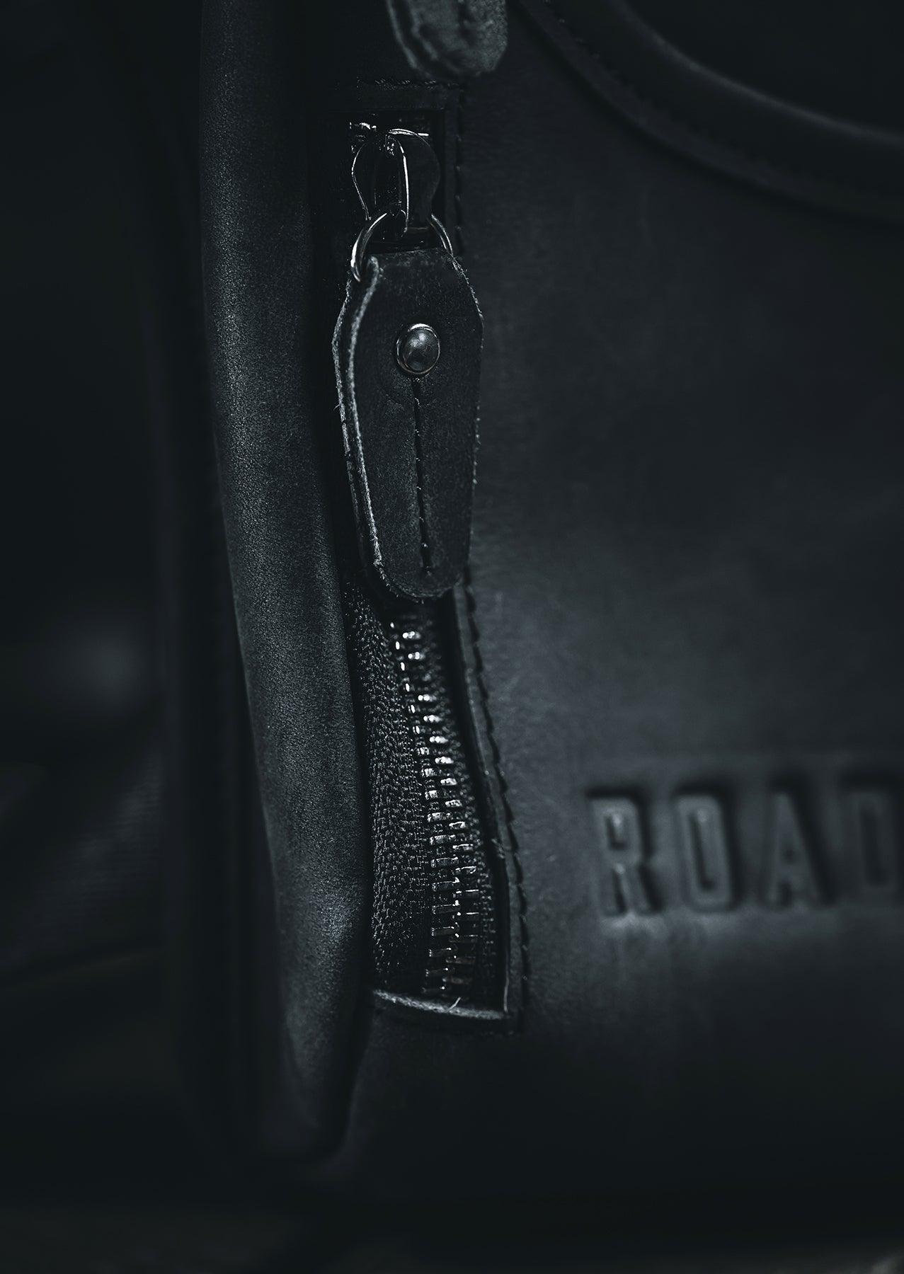 Roadskin Motorcycle Leather Leg Bag