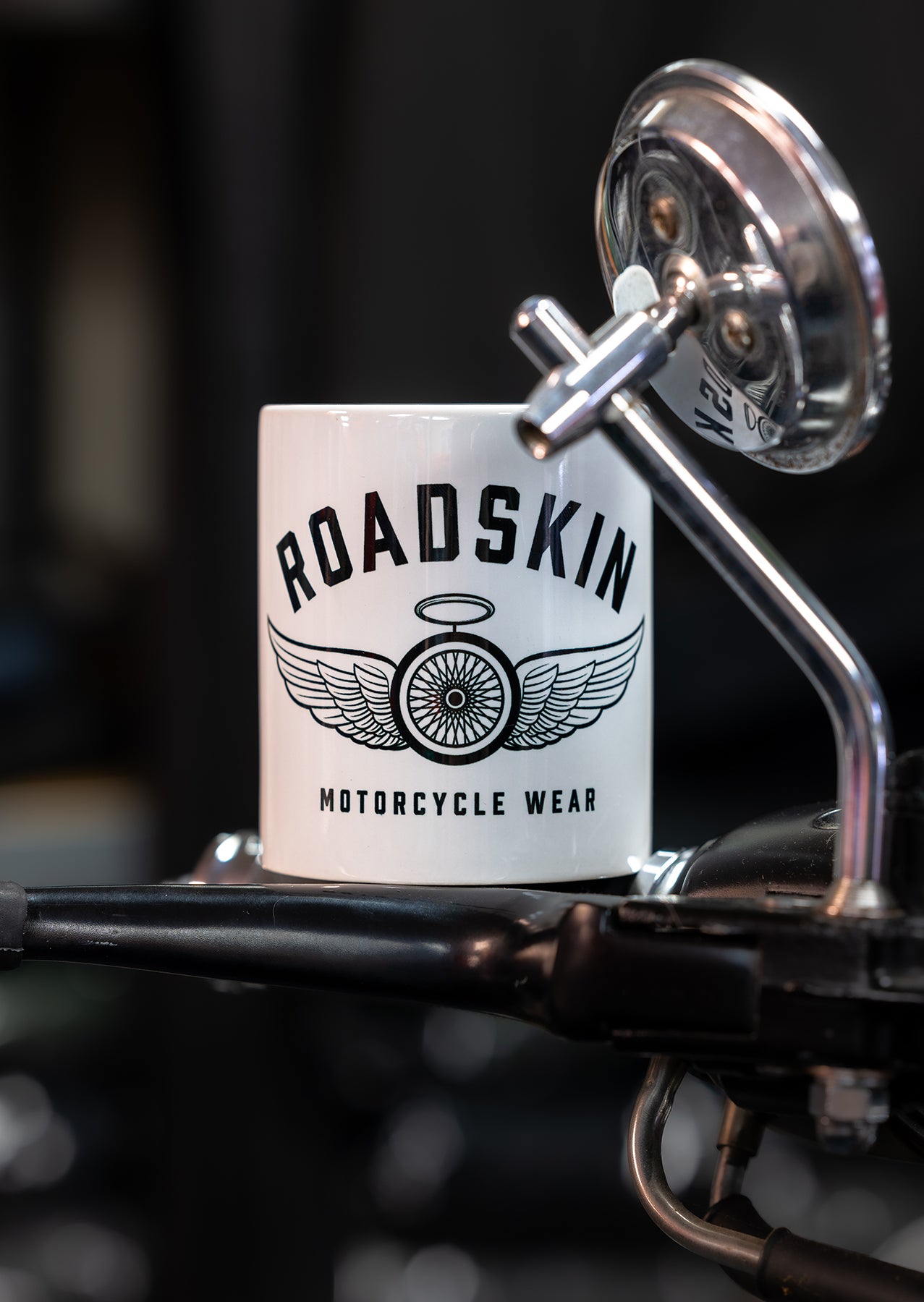 Roadskin Branded Ceramic Mug 330ml