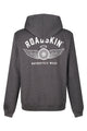 Roadskin® Premium Zipped Hoodie