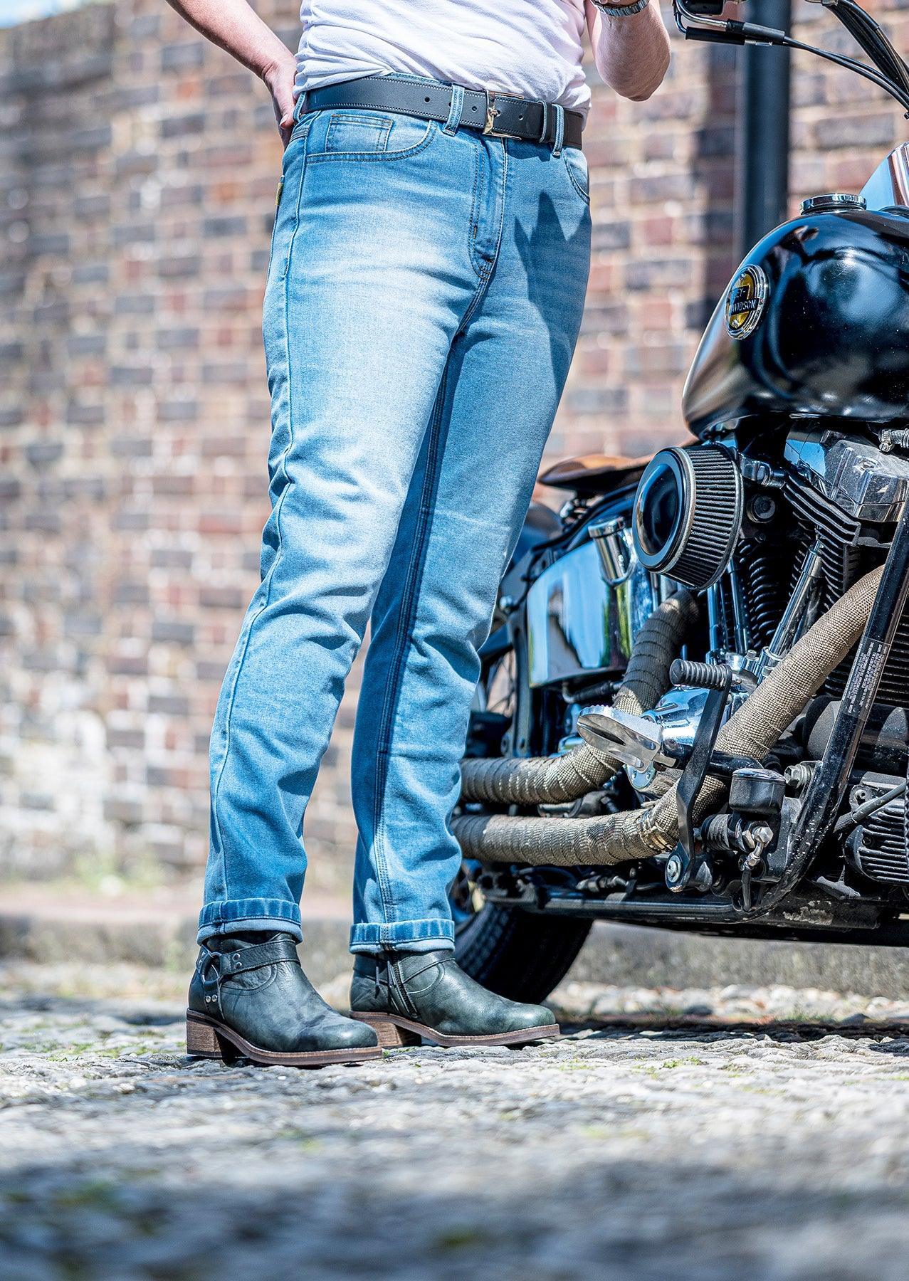 Roadskin Tyrian Motorcycle Jeans for Women