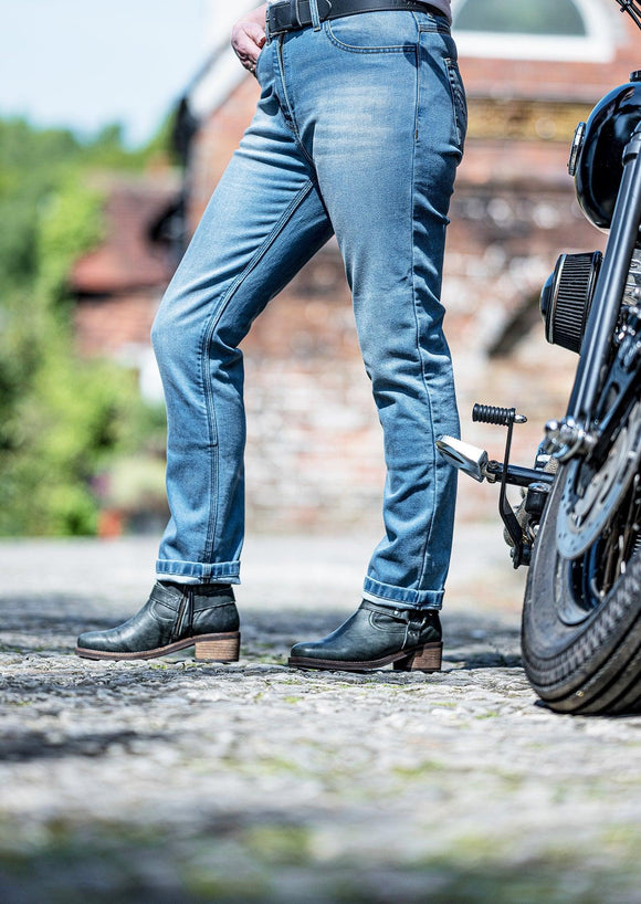 Roadskin Tyrian Motorcycle Jeans for Women - Roadskin®