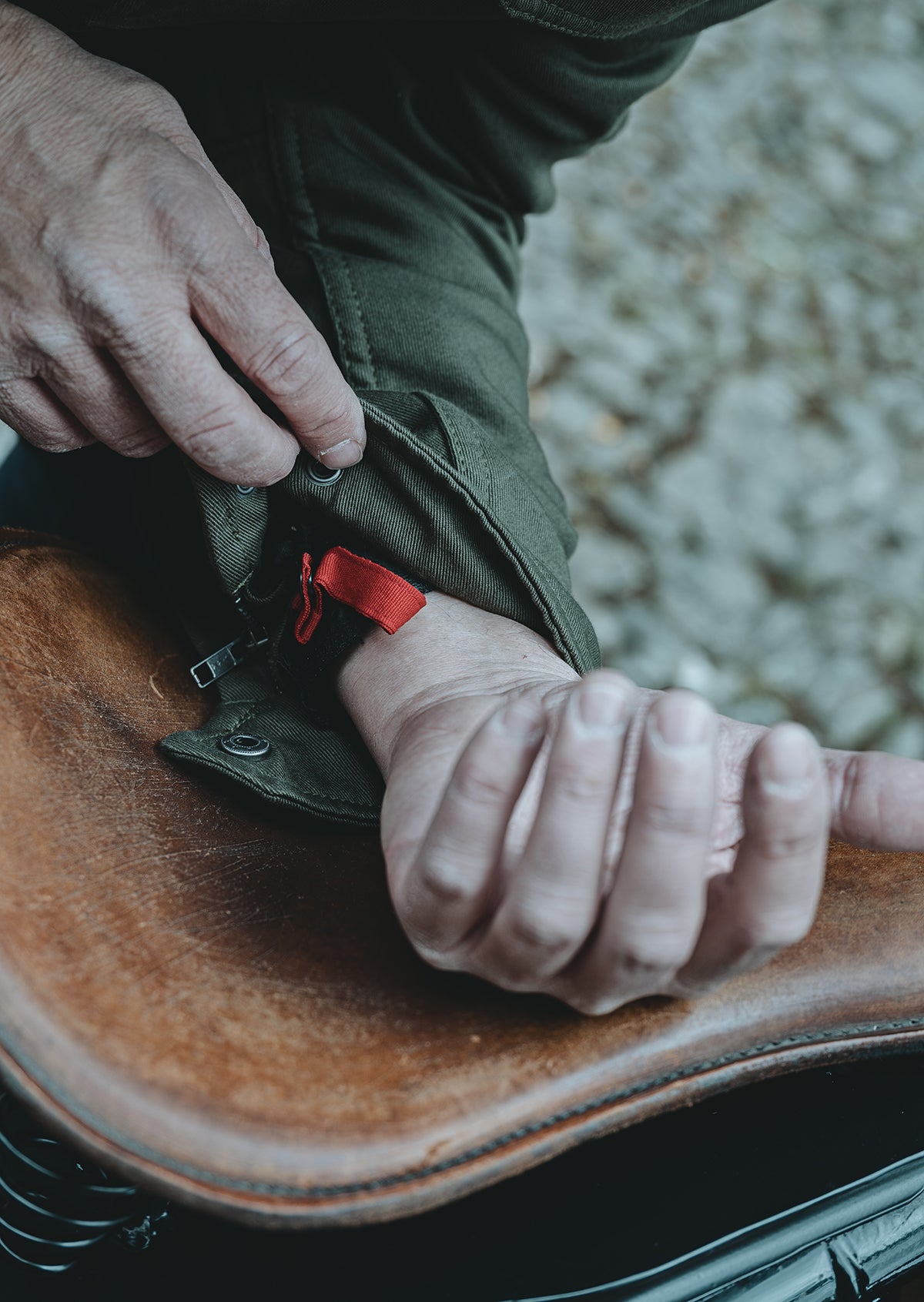 Roadskin Ranger Multi-season AAA-Rated Motorcycle Jacket