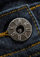Taranis Elite AAA-rated single-layer motorcycle jeans in dark indigo blue