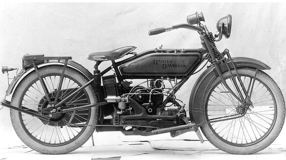 Harley-Davidson - a brief history of the world’s most famous motorcycle company - Roadskin®