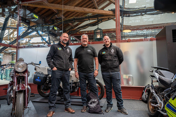Roadskin jeans partners with BikeSafe for safer motorcycle riding - Roadskin®