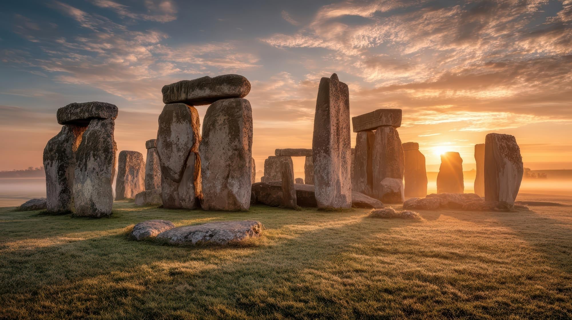 Stonehenge - a great place for a motorcycle ride out.