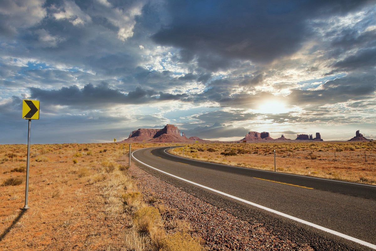 USA Desert Highway