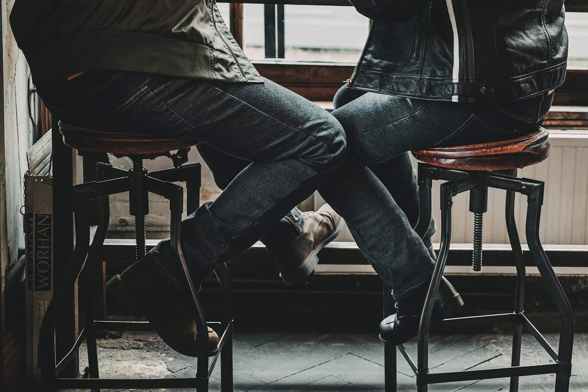 Motorcycle Jeans - armoured, single skin to fully lined CE rated to AAA