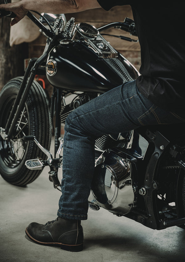 Inspektion fisk Begrænse Motorcycle jeans at trade prices. Protective yet stylish. – Roadskin®