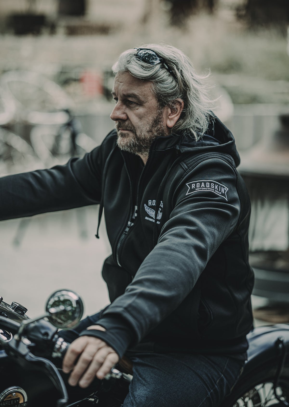 CE Approved Motorcycle Hoodie