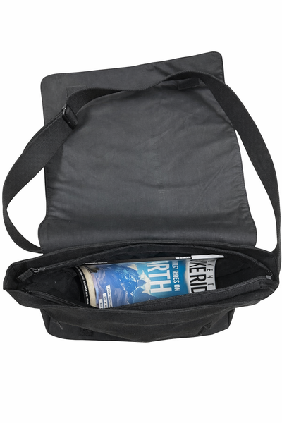 Roadskin® Canvas Messenger Bag