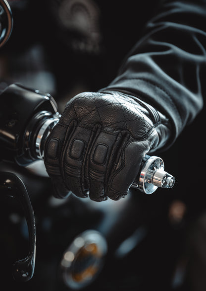 Ladies Motorcycle Gloves - 'Rhiannon' by Roadskin®