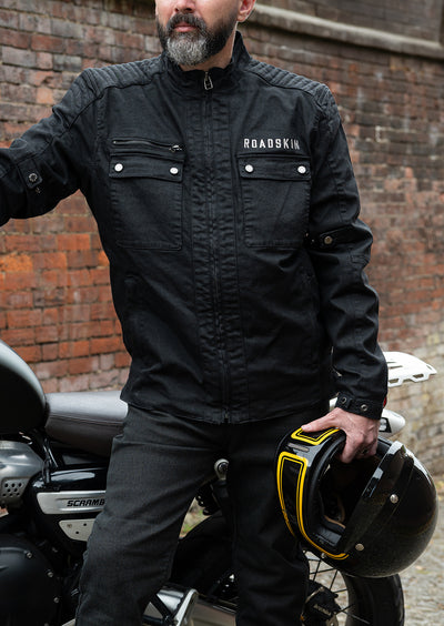 Roadskin® Dakota: AA Rated Armoured Summer Motorcycle Jacket