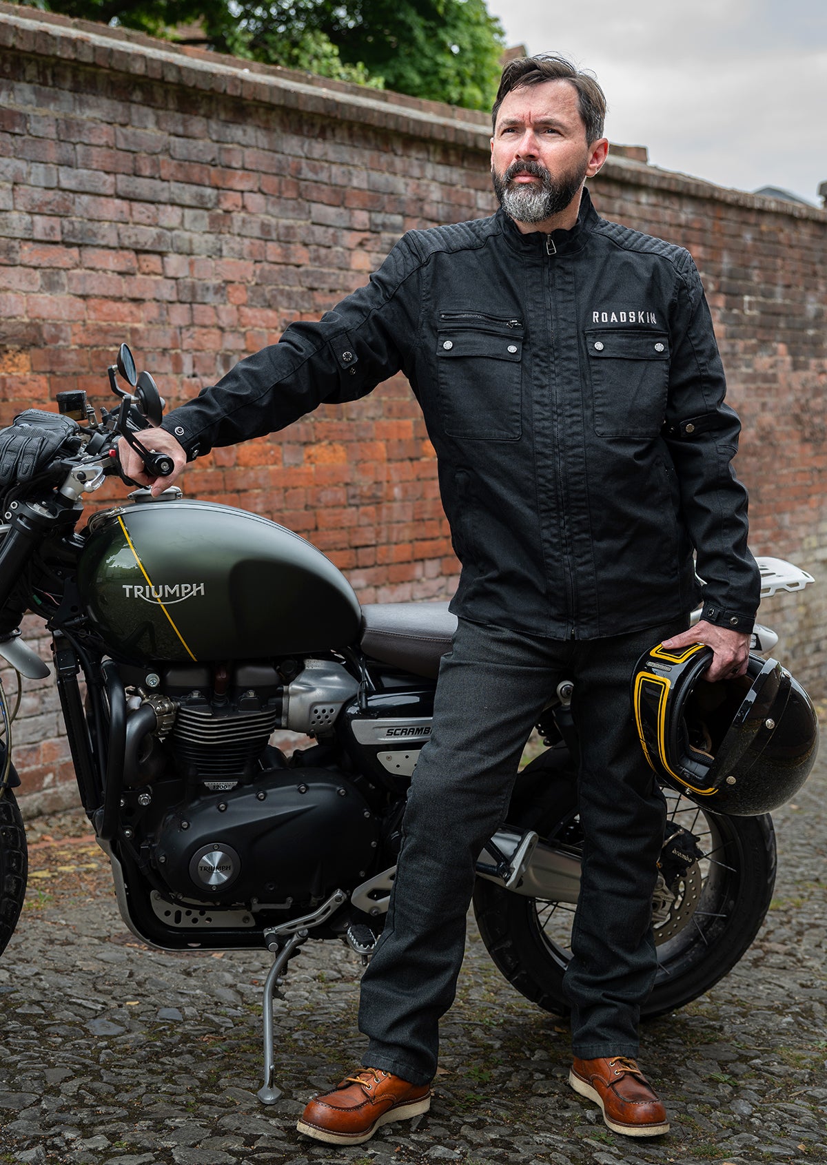Roadskin® Dakota: AA Rated Armoured Summer Motorcycle Jacket