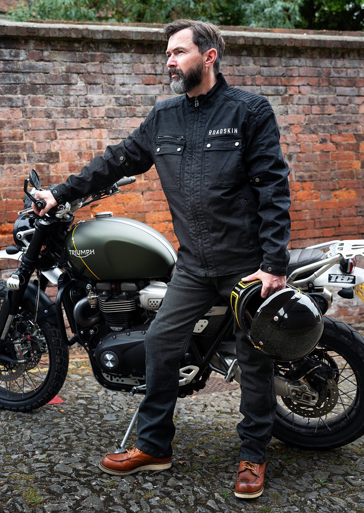 AA Rated Armoured Summer Motorcycle Jacket Roadskin Dakota