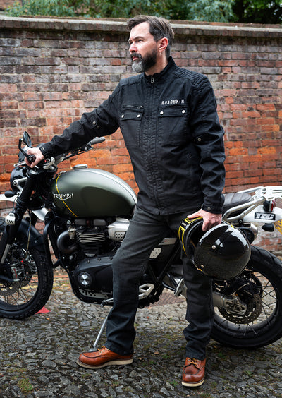 Roadskin® Dakota: AA Rated Armoured Summer Motorcycle Jacket